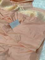 Neeta Ambani Ma'am Inspired Handloom Premium Katan Silk Saree with Meenakari Floral Buti Design