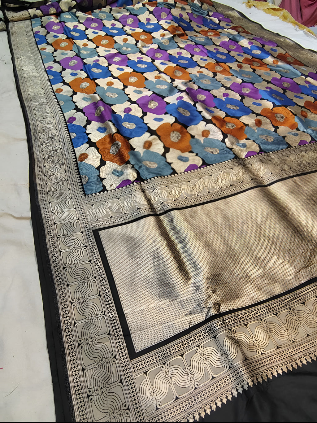 Neeta Ambani Ma'am Inspired Handwoven Pure Kataan Silk Saree