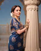 Neeta Ambani Ma'am Inspired Handwoven Pure Kataan Silk Saree