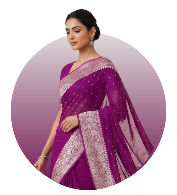 Khaddi Chiffon