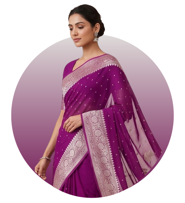 Khaddi Chiffon