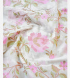 Shwetambari Handwoven Muslin Kora Ektara Jamdani Saree