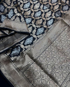 Neeta Ambani Ma'am Inspired Handwoven Pure Kataan Silk Saree