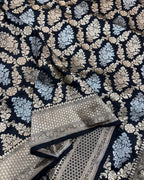 Neeta Ambani Ma'am Inspired Handwoven Pure Kataan Silk Saree