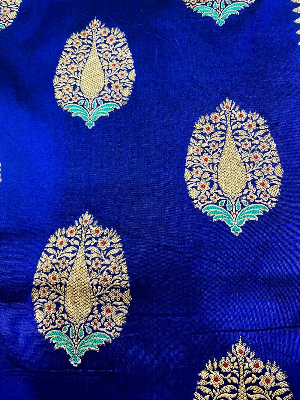 Neeta Ambani Ma'am Inspired Handwoven Pure Kataan Silk Saree